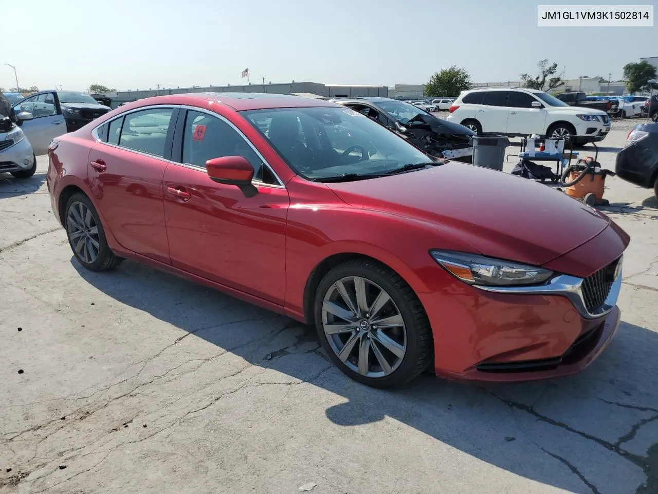 JM1GL1VM3K1502814 2019 Mazda 6 Touring