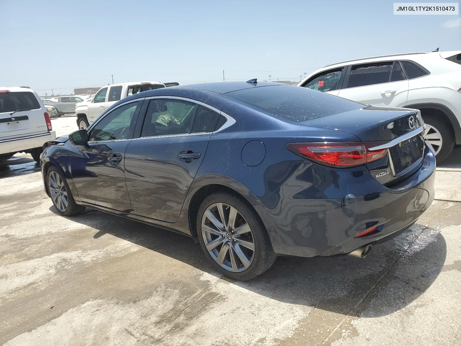 JM1GL1TY2K1510473 2019 Mazda 6 Grand Touring