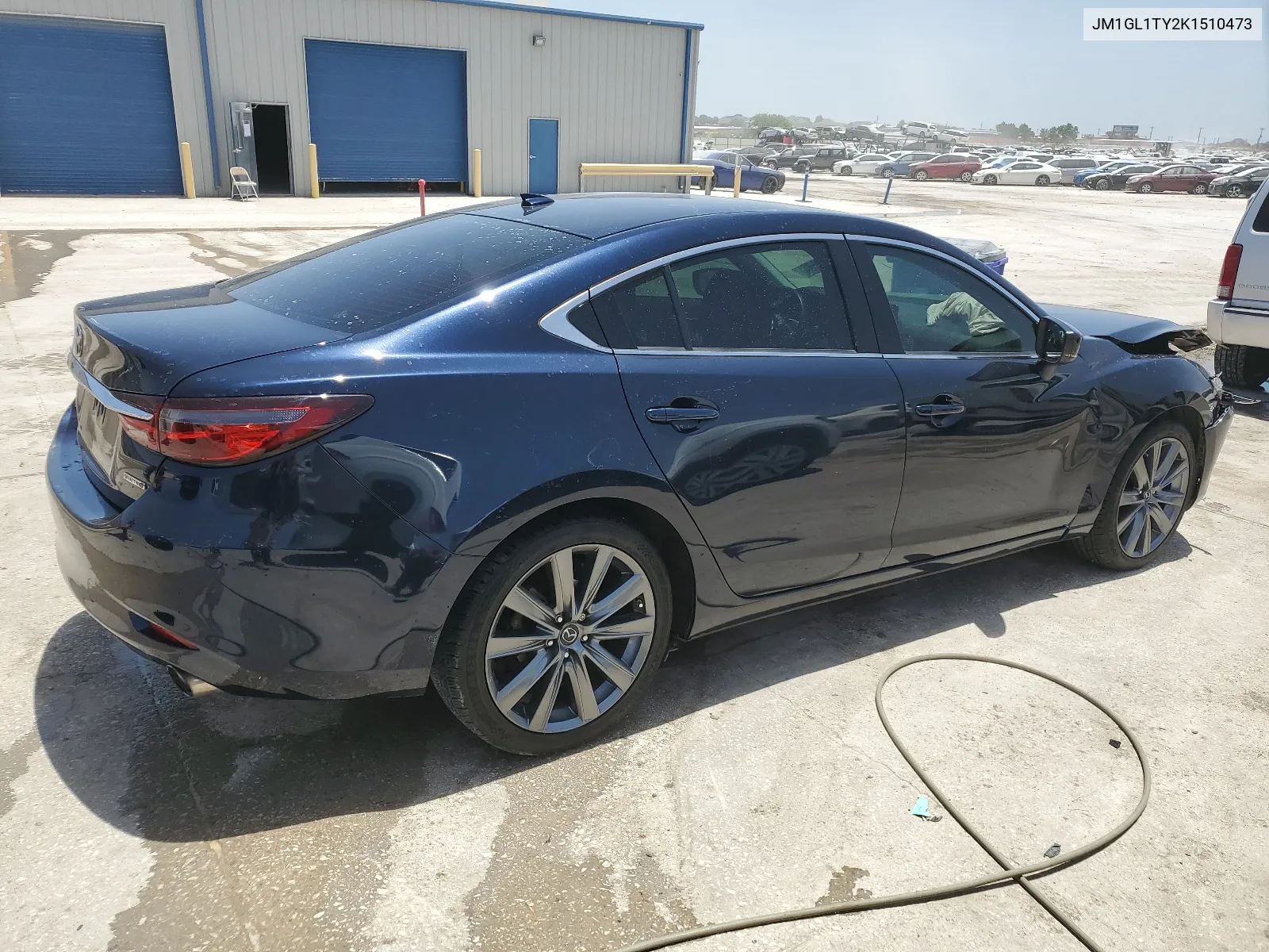 2019 Mazda 6 Grand Touring VIN: JM1GL1TY2K1510473 Lot: 61765574