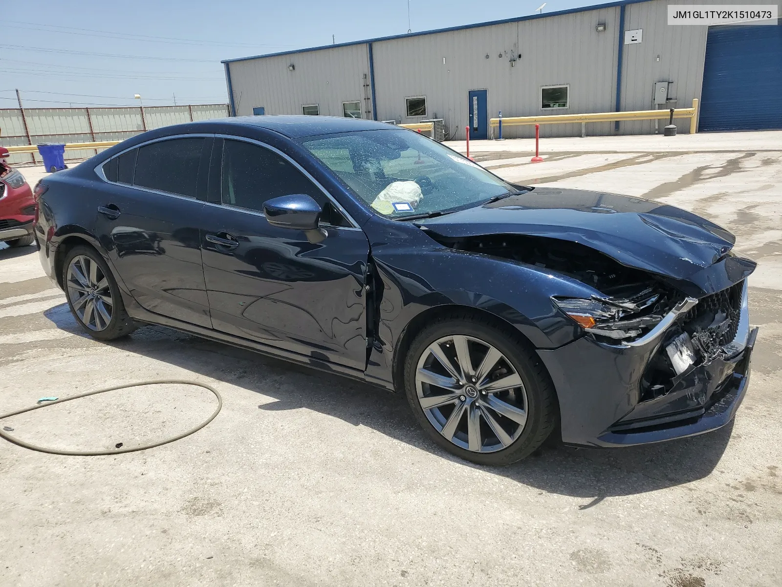 2019 Mazda 6 Grand Touring VIN: JM1GL1TY2K1510473 Lot: 61765574