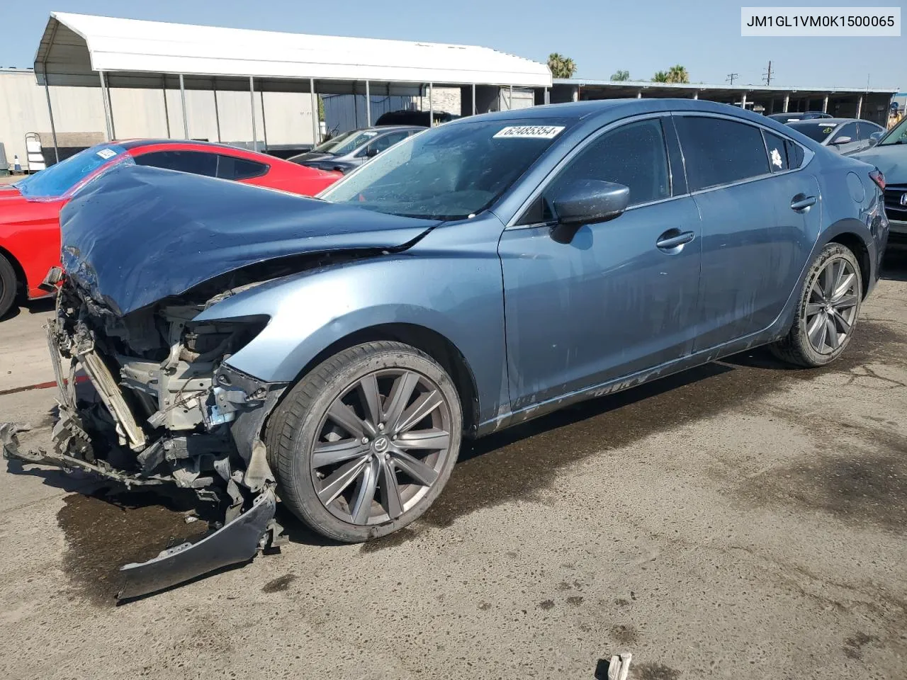 JM1GL1VM0K1500065 2019 Mazda 6 Touring