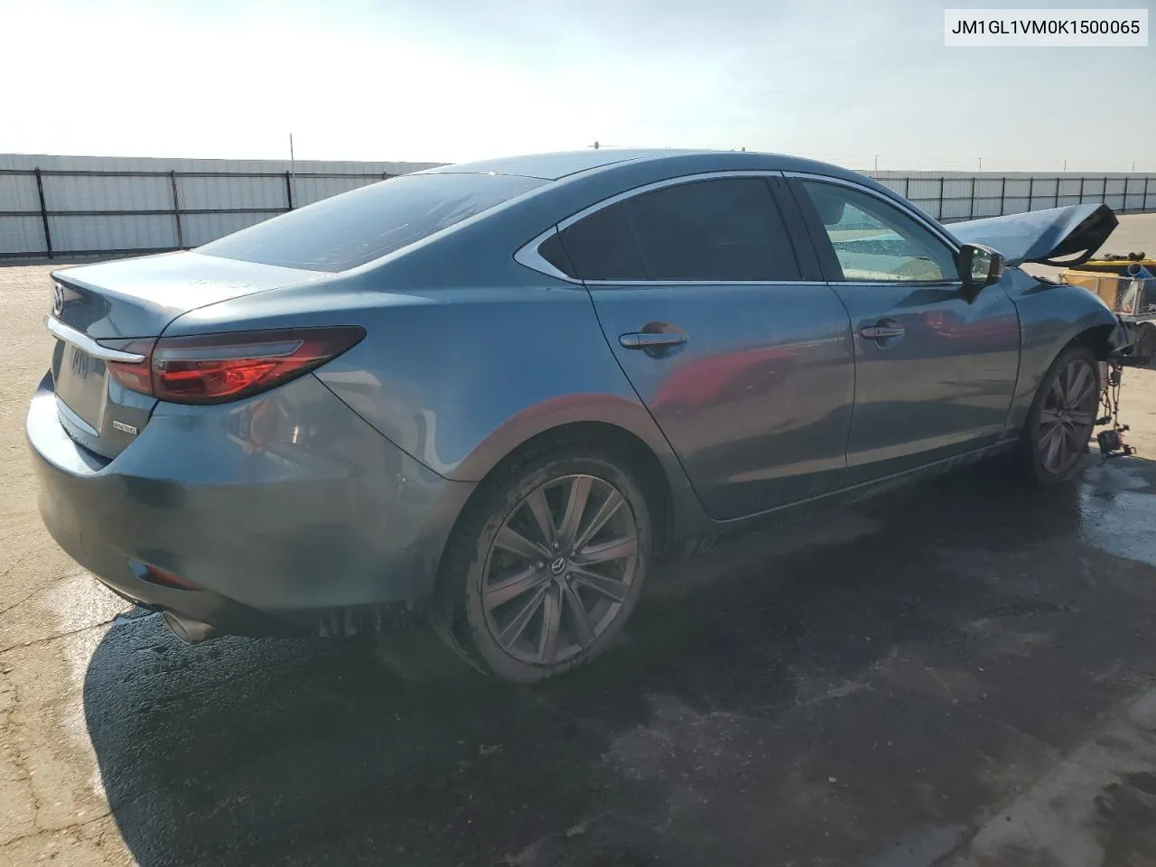 JM1GL1VM0K1500065 2019 Mazda 6 Touring