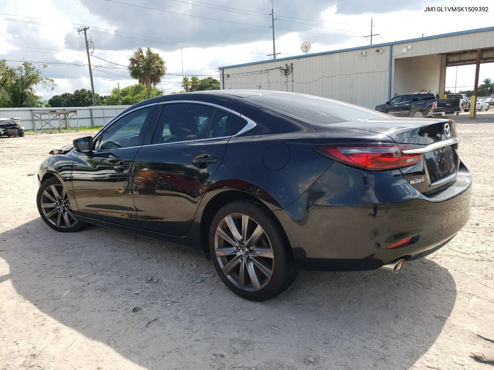 2019 Mazda 6 Touring VIN: JM1GL1VM5K1509392 Lot: 65205694