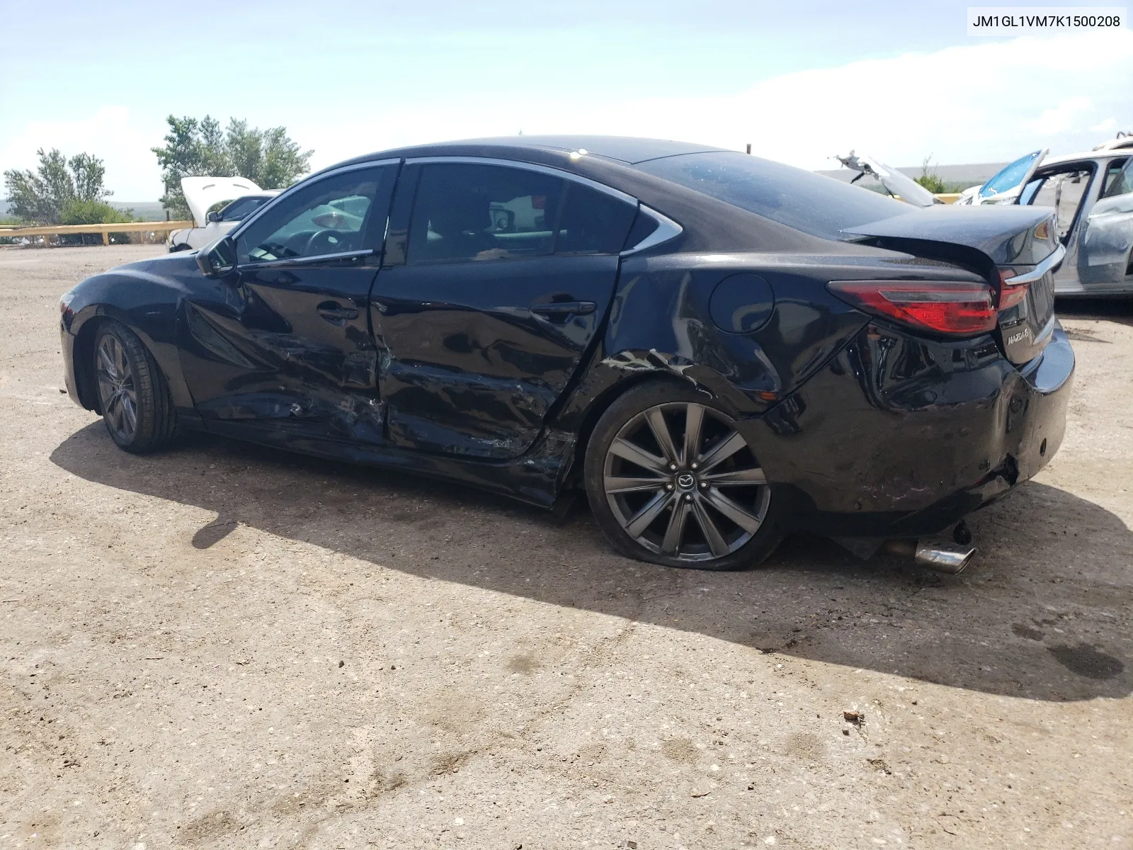 2019 Mazda 6 Touring VIN: JM1GL1VM7K1500208 Lot: 66192364