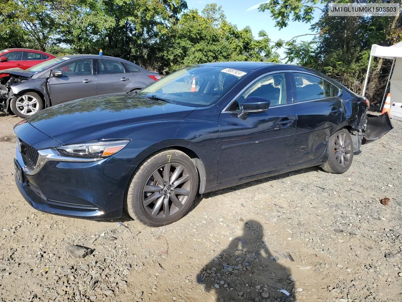 2019 Mazda 6 Sport VIN: JM1GL1UM0K1503503 Lot: 70087924