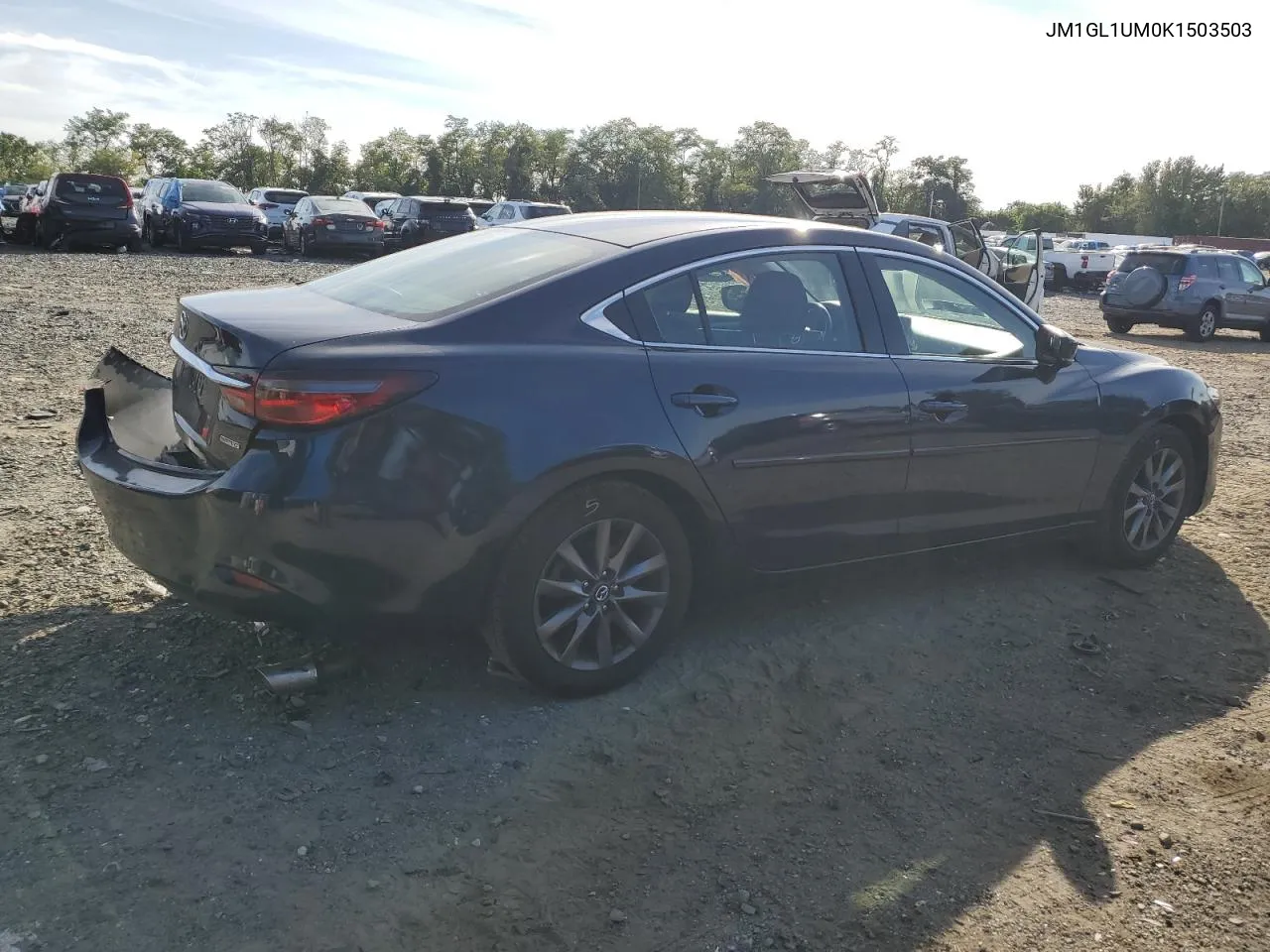 JM1GL1UM0K1503503 2019 Mazda 6 Sport