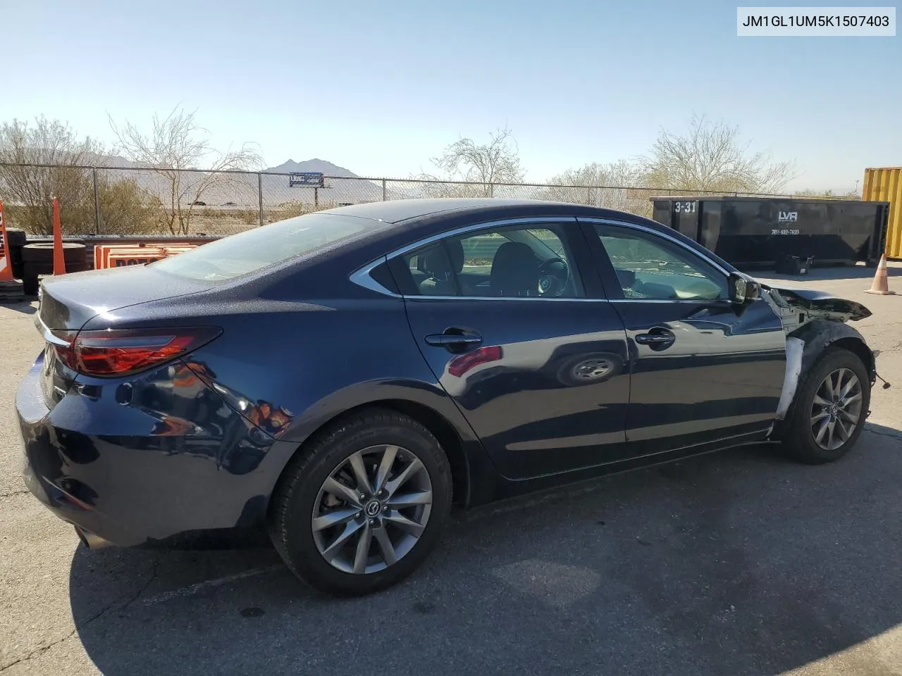 2019 Mazda 6 Sport VIN: JM1GL1UM5K1507403 Lot: 71572624