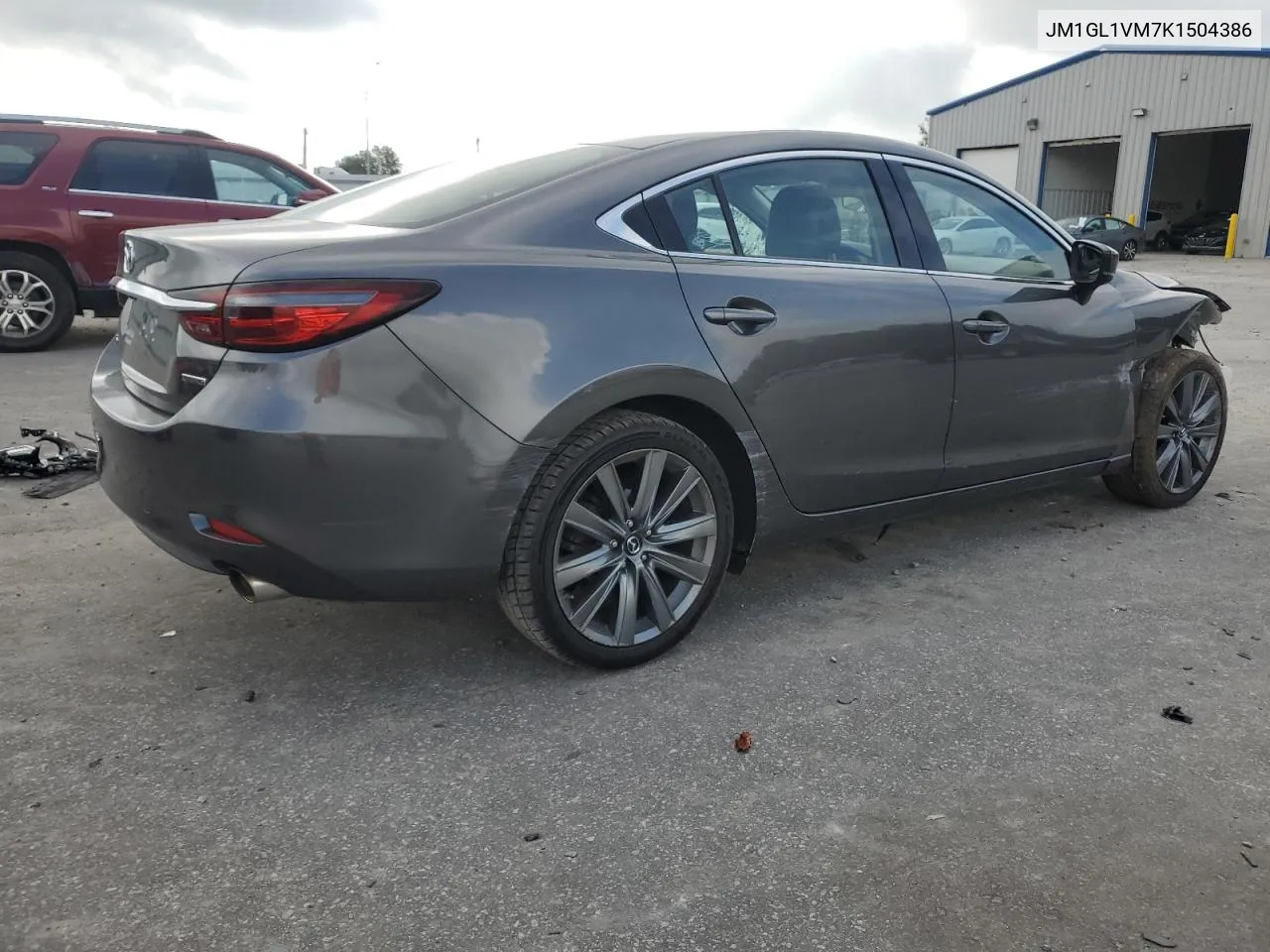 2019 Mazda 6 Touring VIN: JM1GL1VM7K1504386 Lot: 72943834