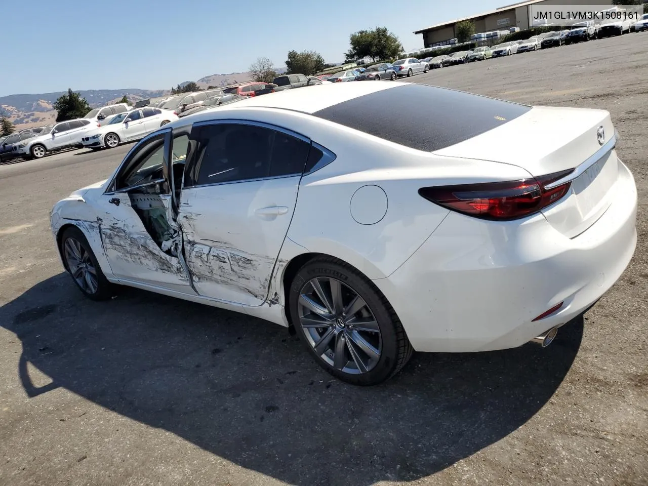 2019 Mazda 6 Touring VIN: JM1GL1VM3K1508161 Lot: 73433204