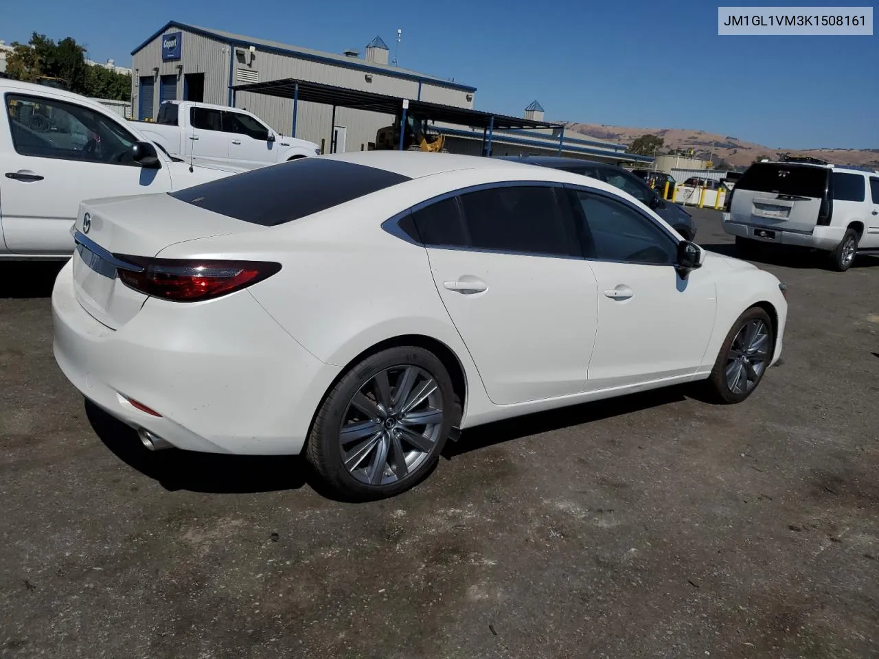 JM1GL1VM3K1508161 2019 Mazda 6 Touring