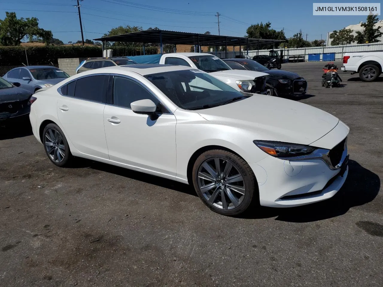 2019 Mazda 6 Touring VIN: JM1GL1VM3K1508161 Lot: 73433204