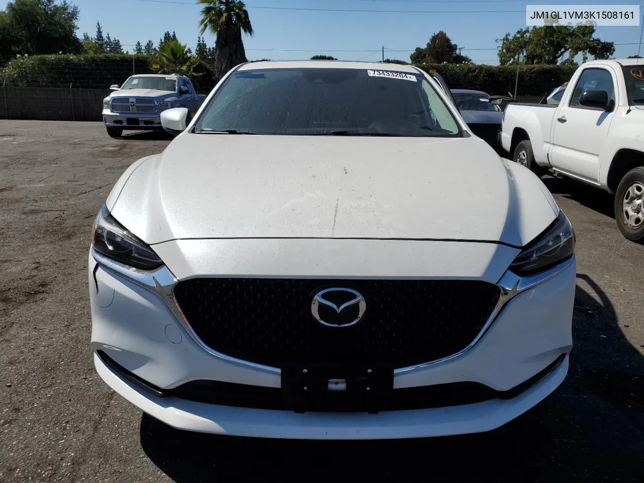 2019 Mazda 6 Touring VIN: JM1GL1VM3K1508161 Lot: 73433204