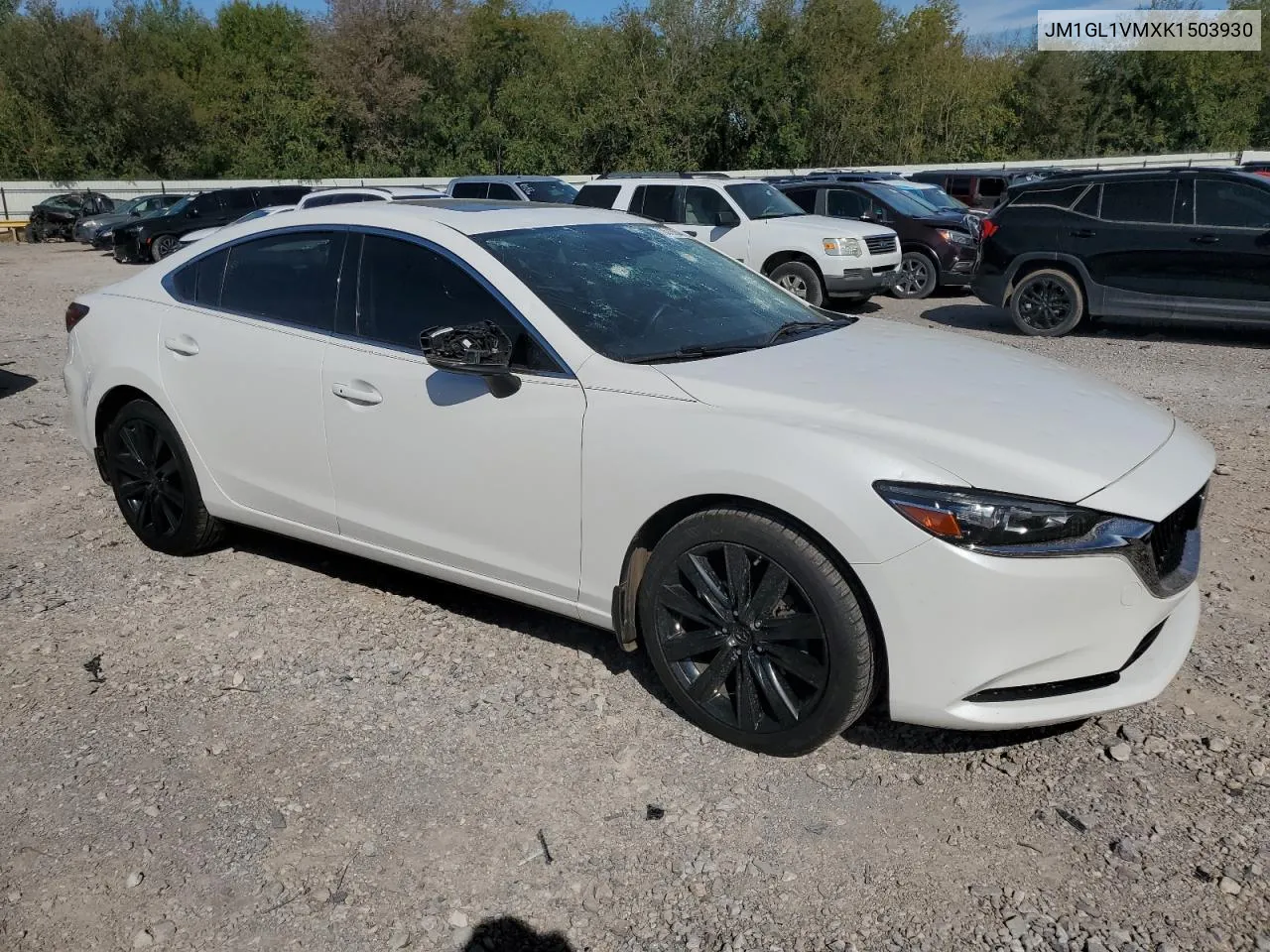 JM1GL1VMXK1503930 2019 Mazda 6 Touring