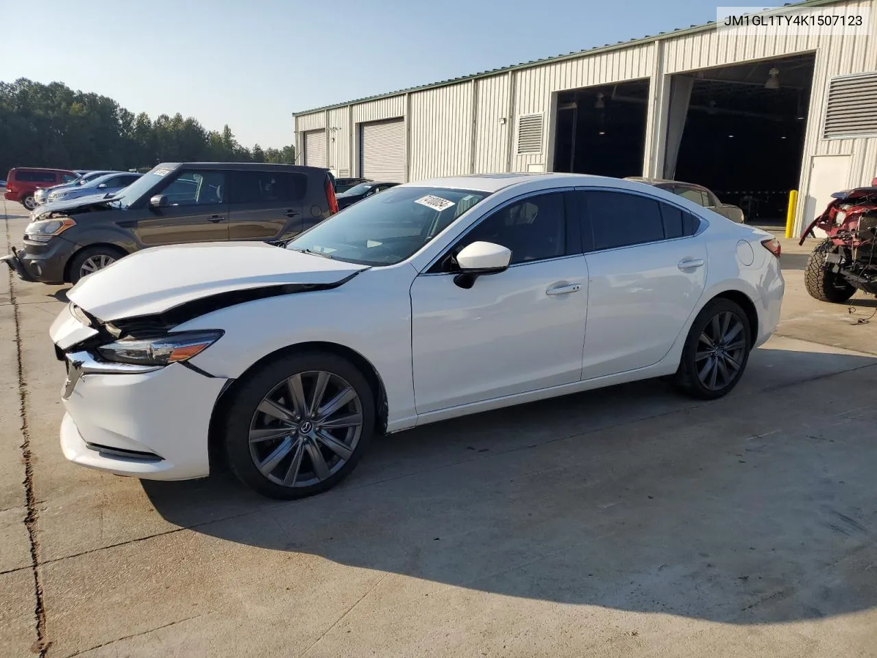 2019 Mazda 6 Grand Touring VIN: JM1GL1TY4K1507123 Lot: 74100054