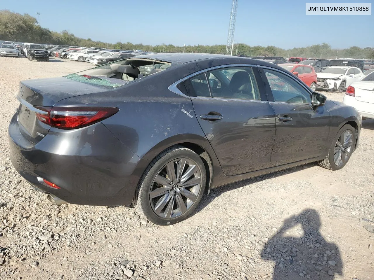 JM1GL1VM8K1510858 2019 Mazda 6 Touring