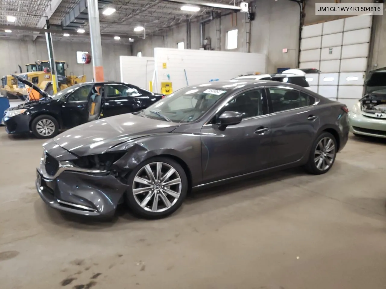 2019 Mazda 6 Grand Touring Reserve VIN: JM1GL1WY4K1504816 Lot: 74549664