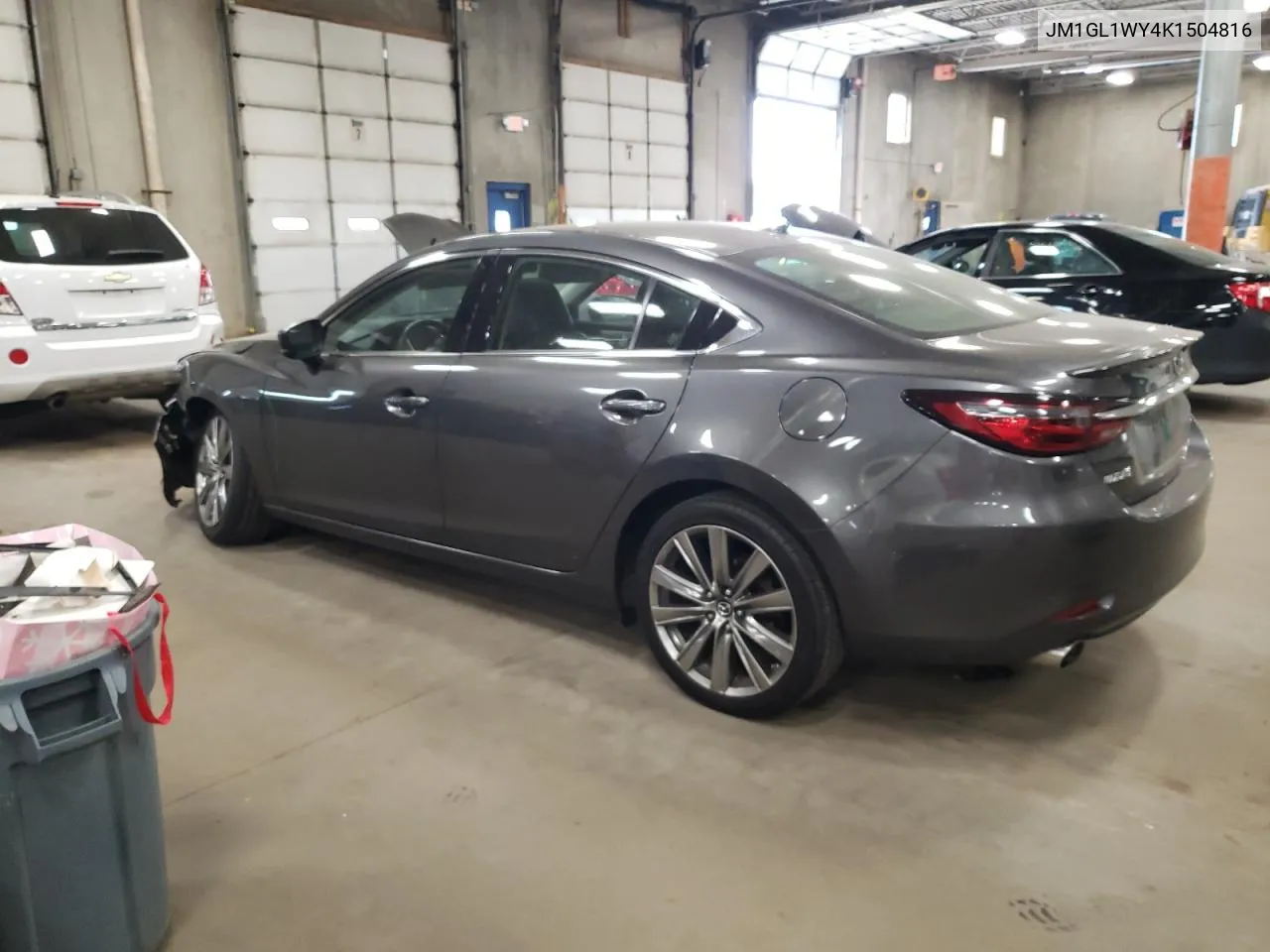 2019 Mazda 6 Grand Touring Reserve VIN: JM1GL1WY4K1504816 Lot: 74549664