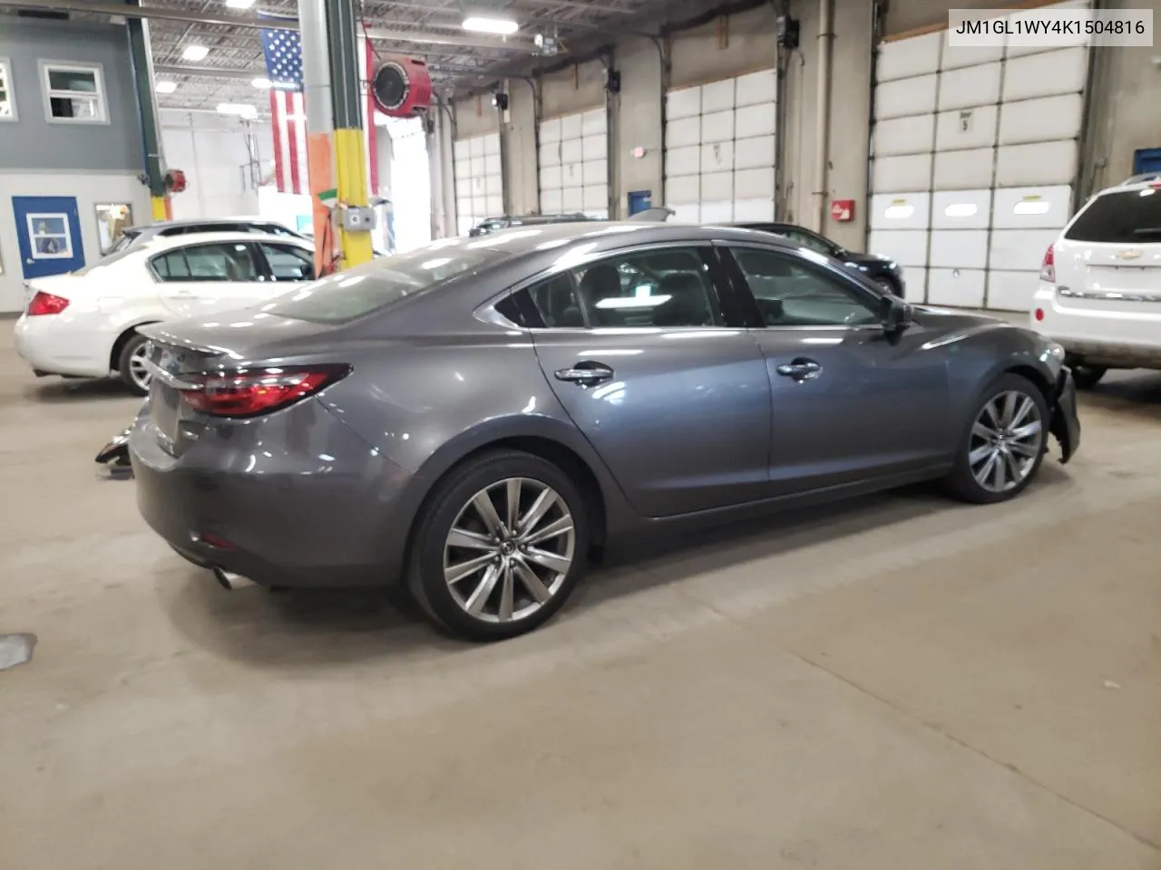 JM1GL1WY4K1504816 2019 Mazda 6 Grand Touring Reserve