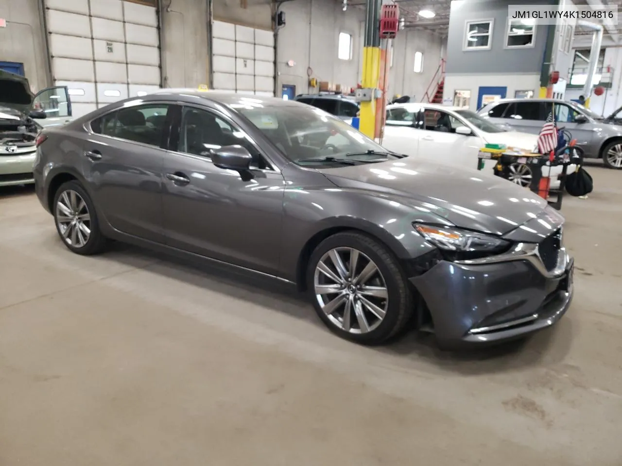 2019 Mazda 6 Grand Touring Reserve VIN: JM1GL1WY4K1504816 Lot: 74549664