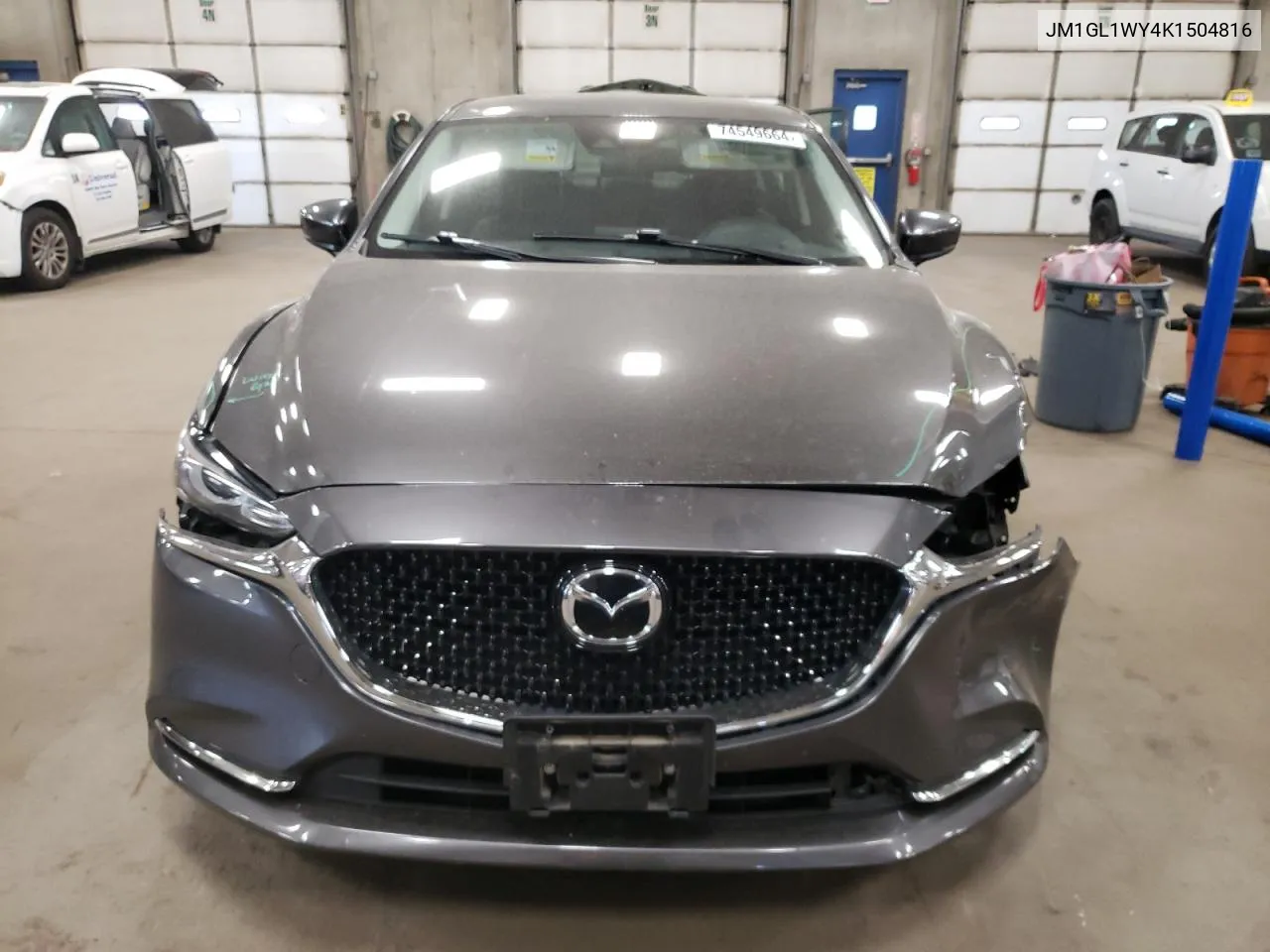 JM1GL1WY4K1504816 2019 Mazda 6 Grand Touring Reserve