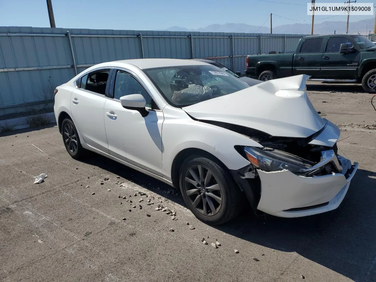 2019 Mazda 6 Sport VIN: JM1GL1UM9K1509008 Lot: 74613984