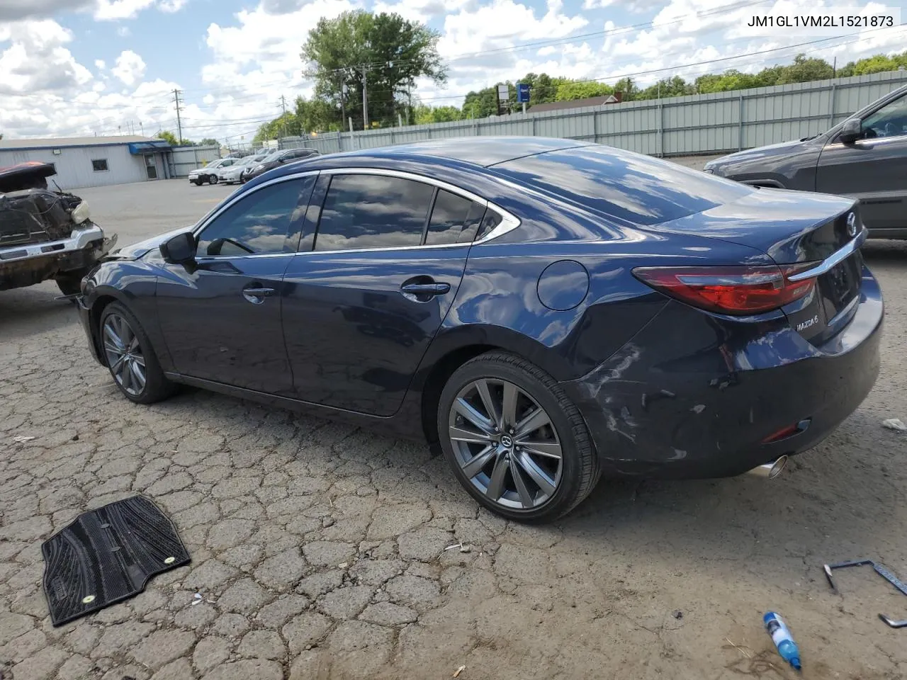 2020 Mazda 6 Touring VIN: JM1GL1VM2L1521873 Lot: 60564834