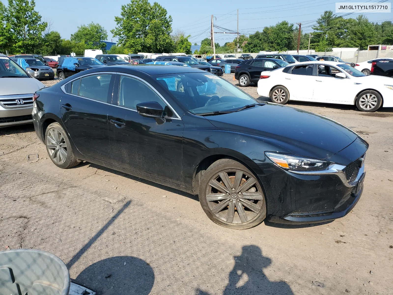 2020 Mazda 6 Grand Touring VIN: JM1GL1TY1L1517710 Lot: 66039644