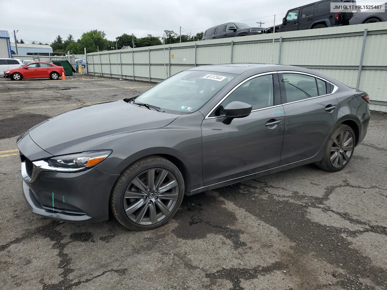 2020 Mazda 6 Grand Touring VIN: JM1GL1TY9L1525487 Lot: 66137344