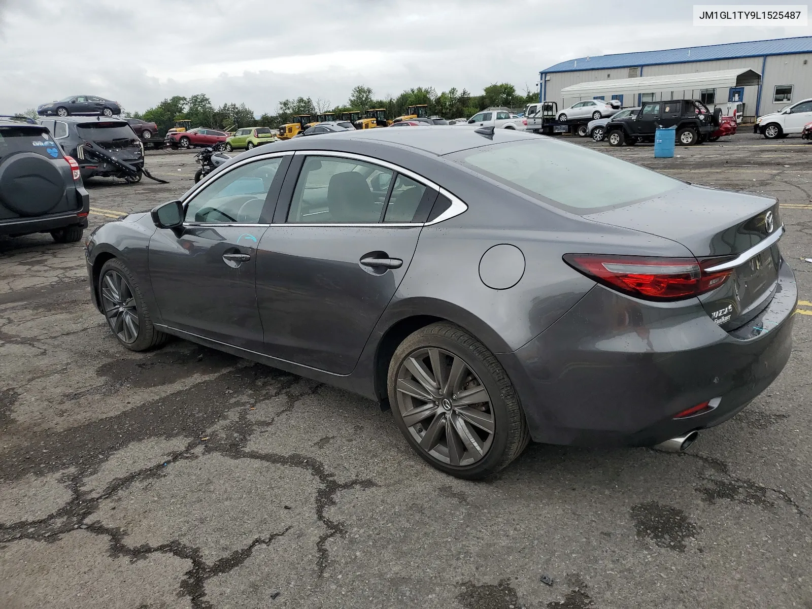 2020 Mazda 6 Grand Touring VIN: JM1GL1TY9L1525487 Lot: 66137344