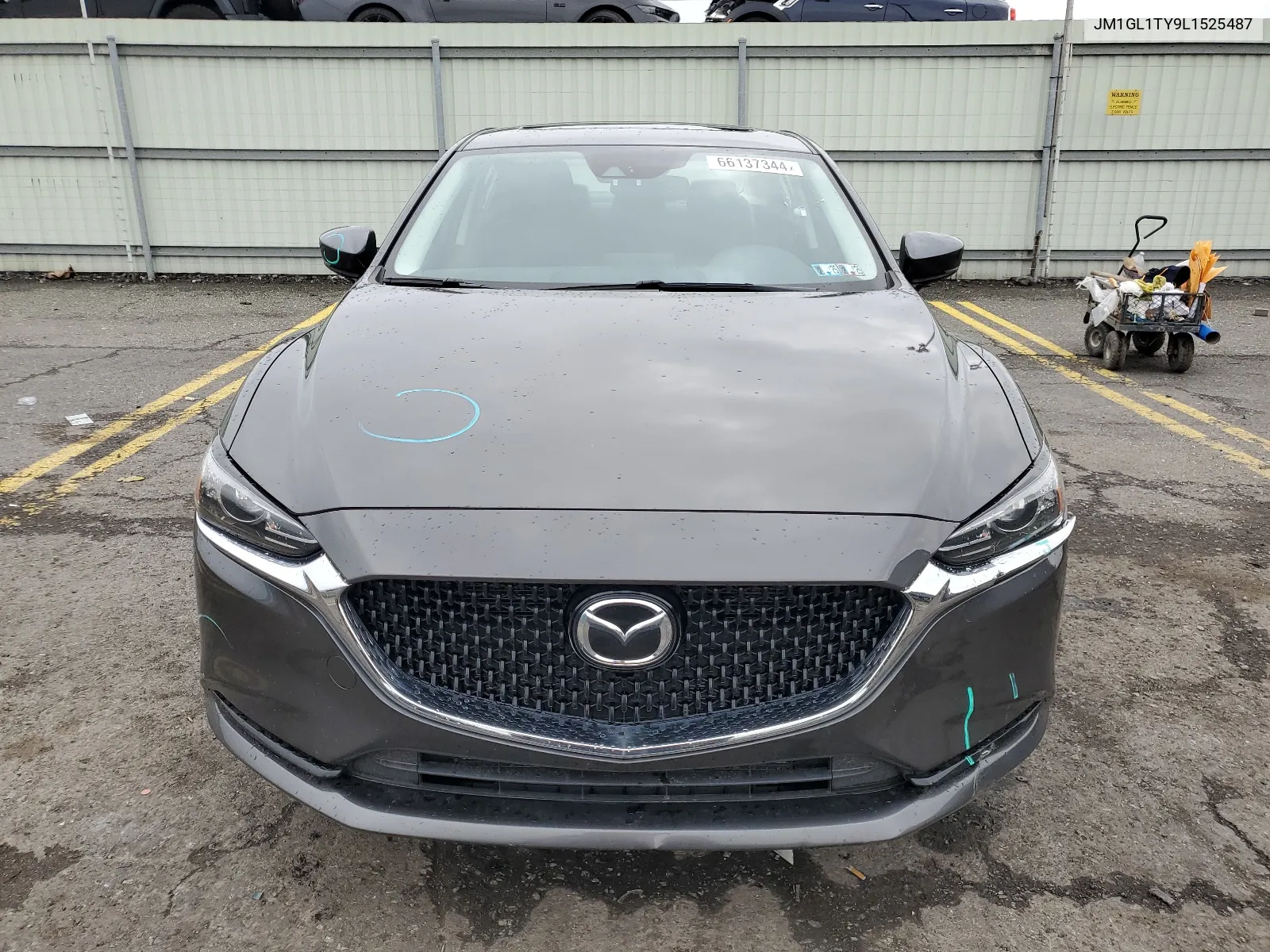 2020 Mazda 6 Grand Touring VIN: JM1GL1TY9L1525487 Lot: 66137344