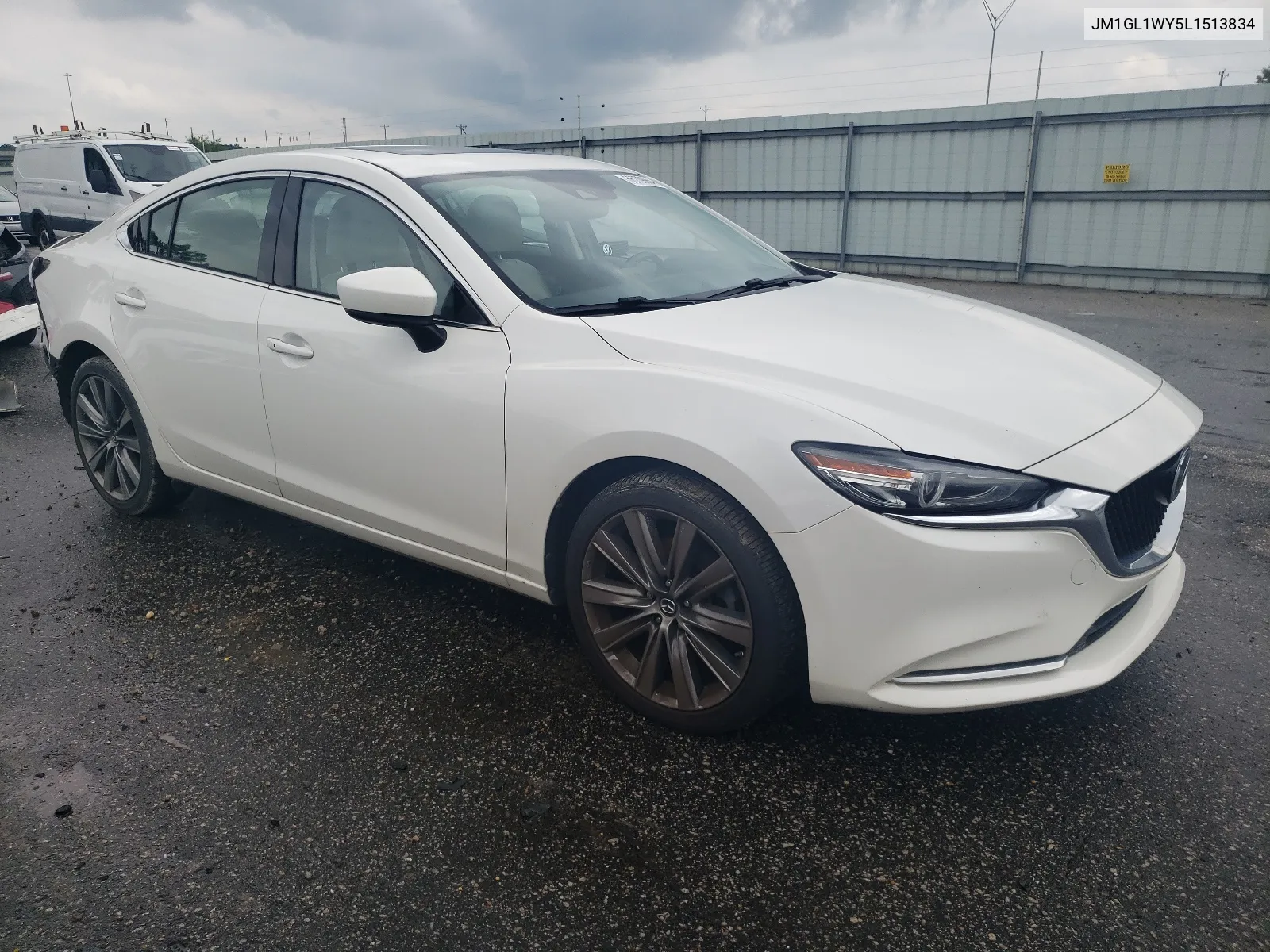 2020 Mazda 6 Grand Touring Reserve VIN: JM1GL1WY5L1513834 Lot: 66709954