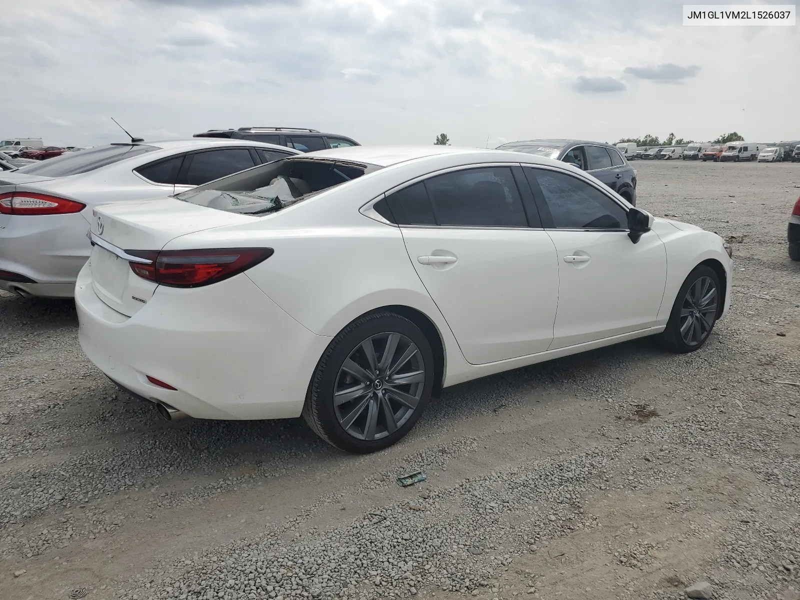 2020 Mazda 6 Touring VIN: JM1GL1VM2L1526037 Lot: 67146444