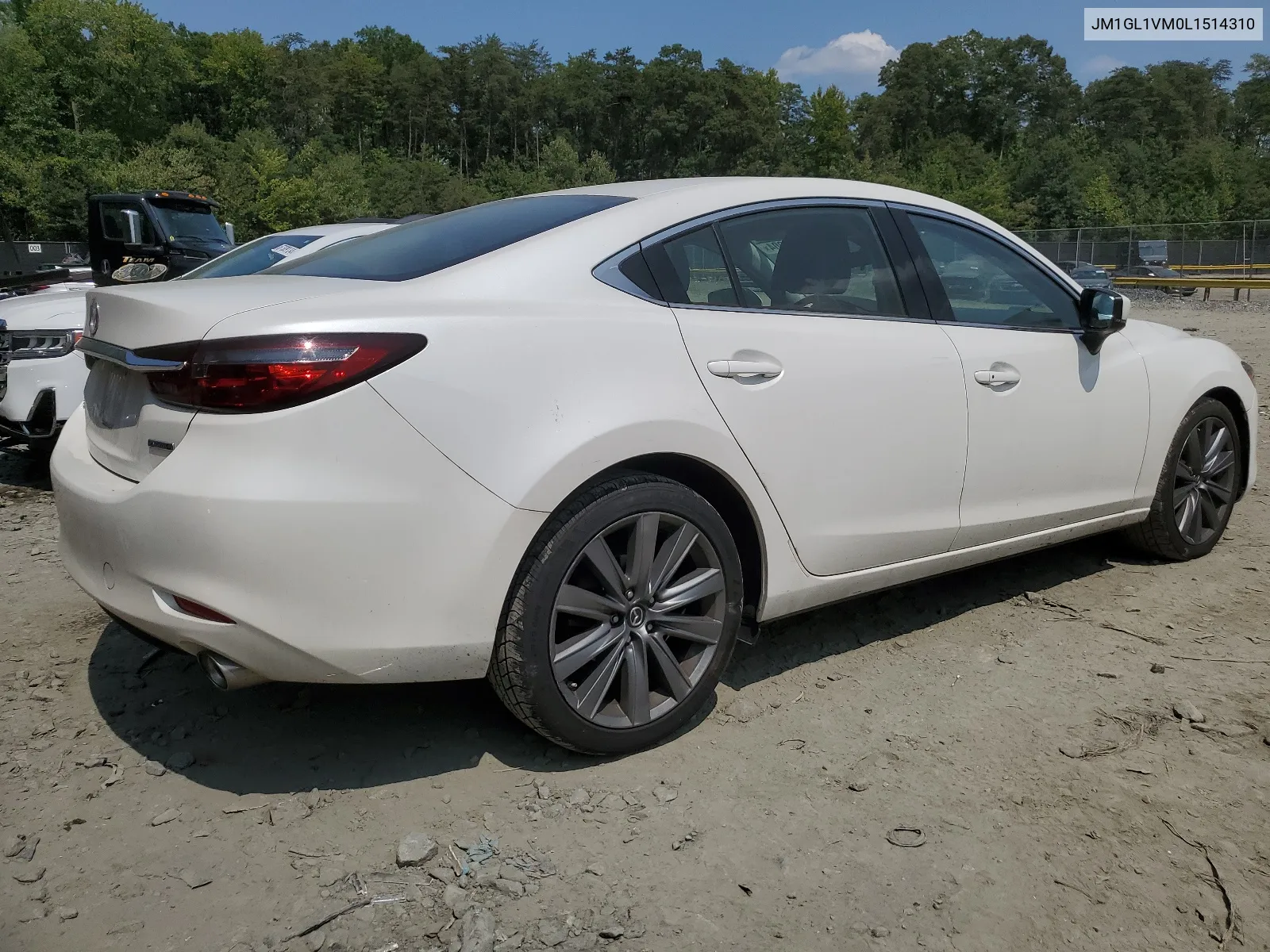 2020 Mazda 6 Touring VIN: JM1GL1VM0L1514310 Lot: 67321904