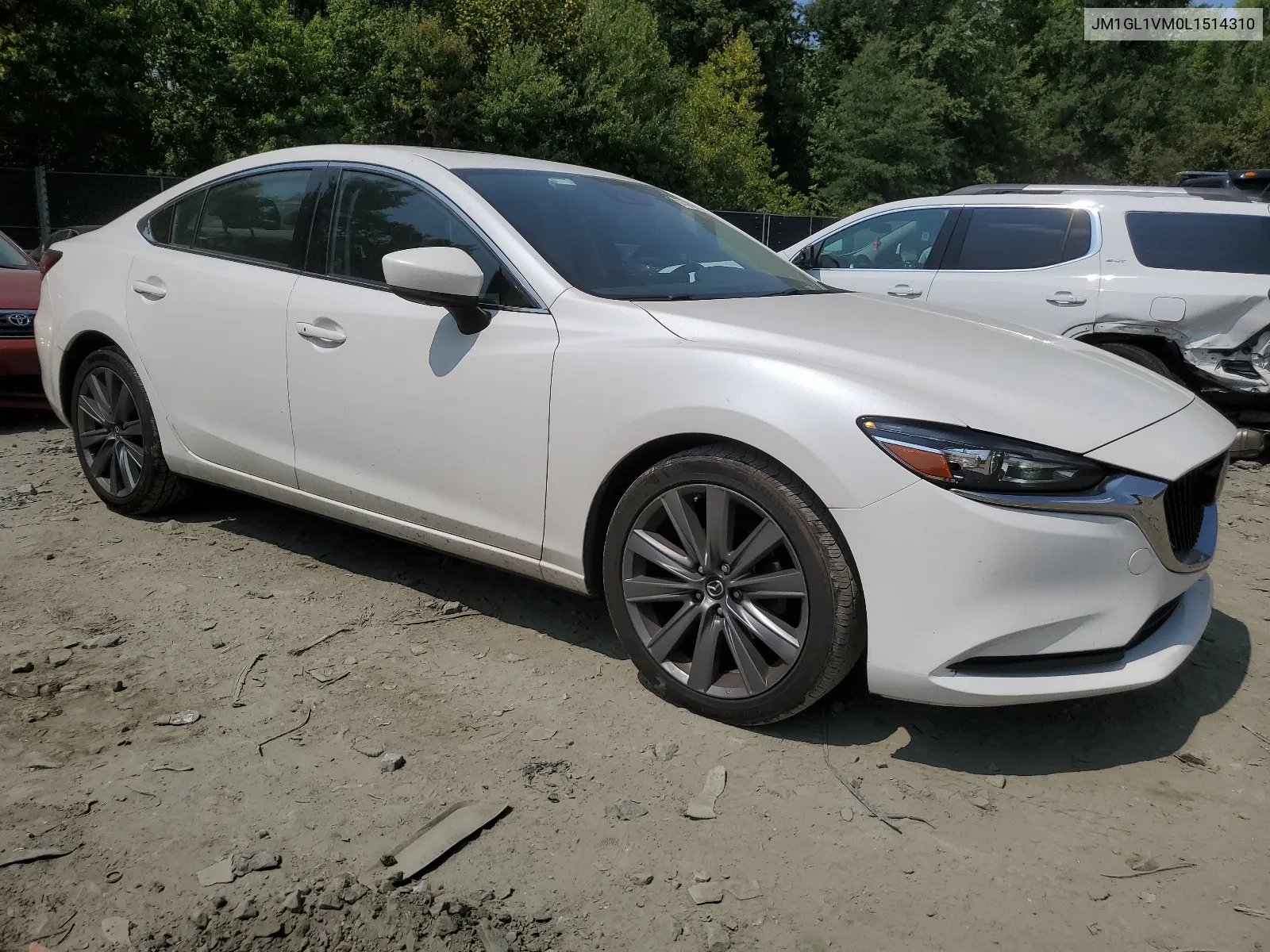 2020 Mazda 6 Touring VIN: JM1GL1VM0L1514310 Lot: 67321904