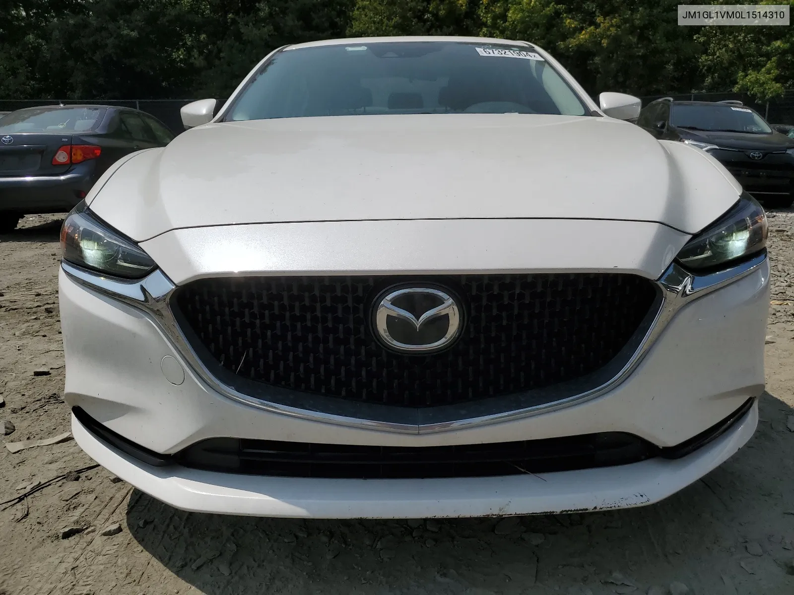 2020 Mazda 6 Touring VIN: JM1GL1VM0L1514310 Lot: 67321904