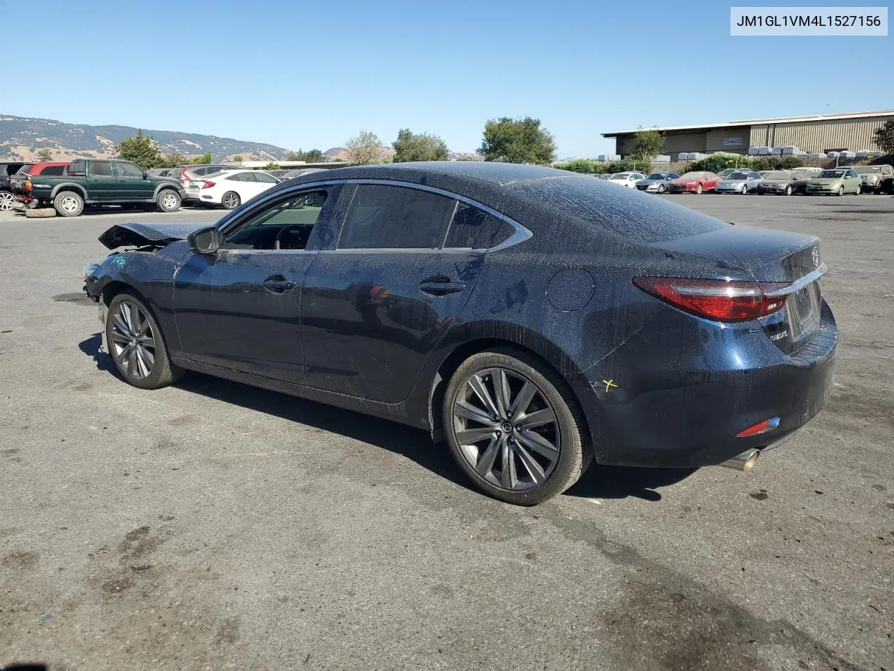 2020 Mazda 6 Touring VIN: JM1GL1VM4L1527156 Lot: 67973934