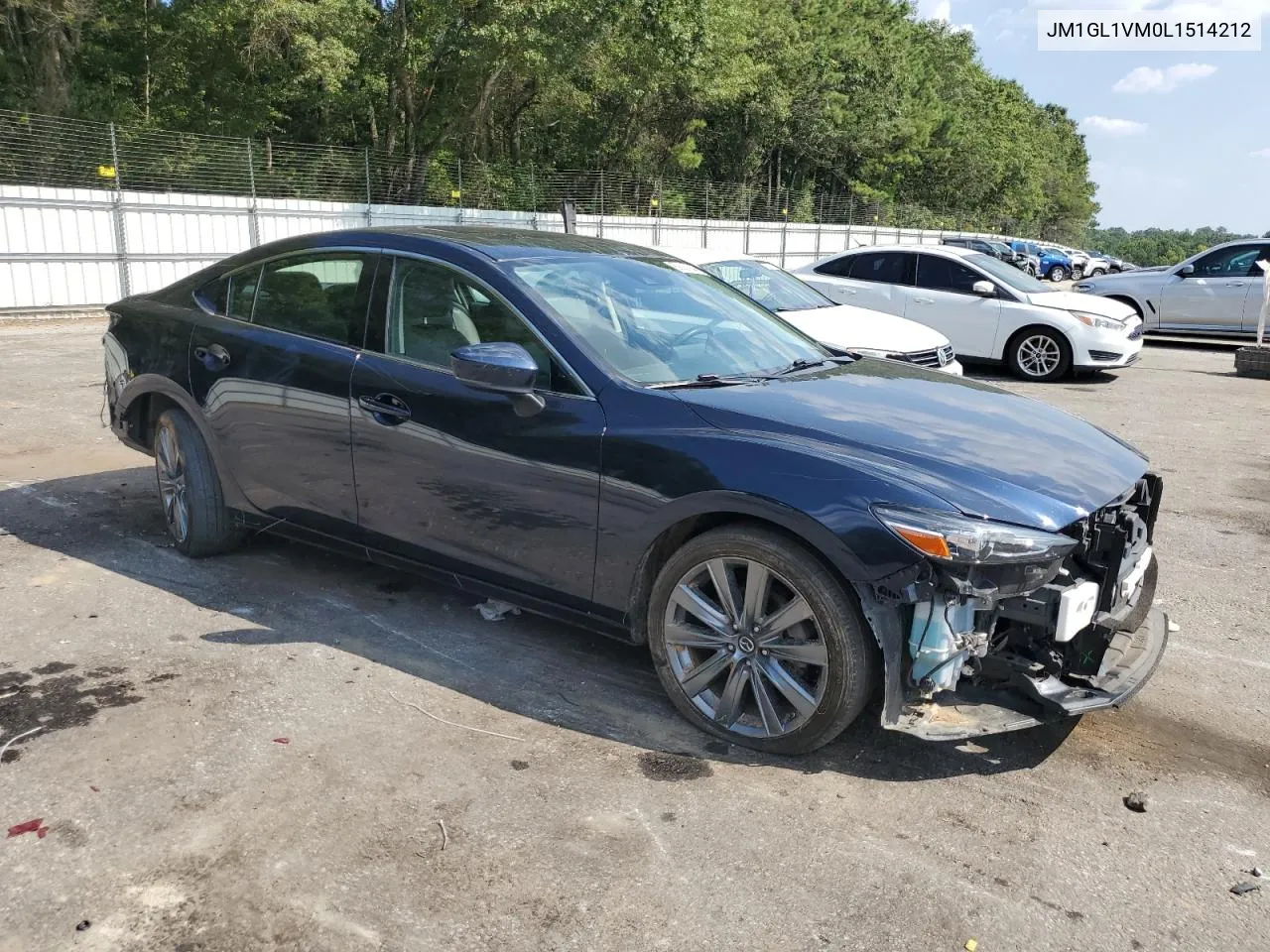 2020 Mazda 6 Touring VIN: JM1GL1VM0L1514212 Lot: 69087844