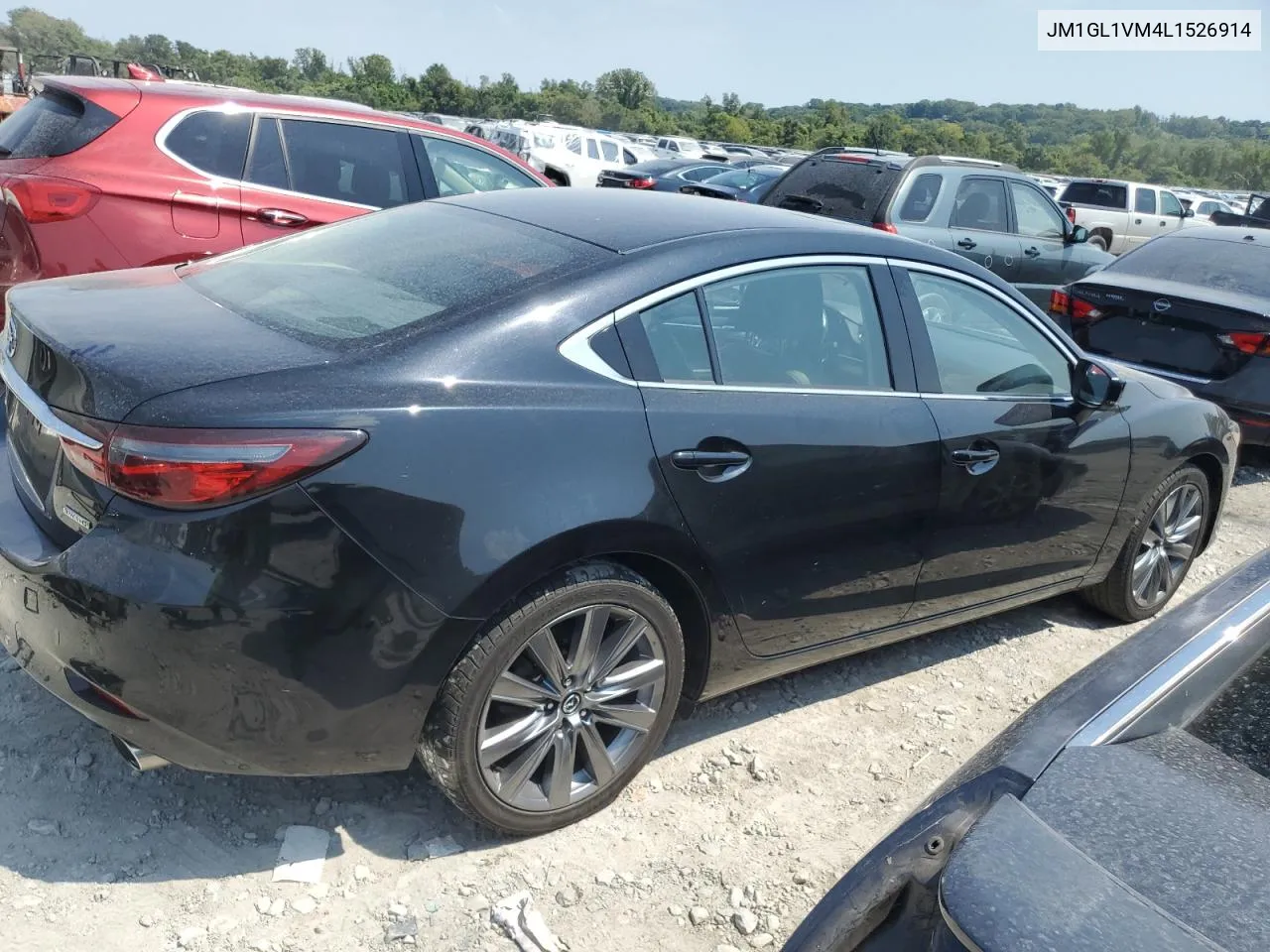 JM1GL1VM4L1526914 2020 Mazda 6 Touring