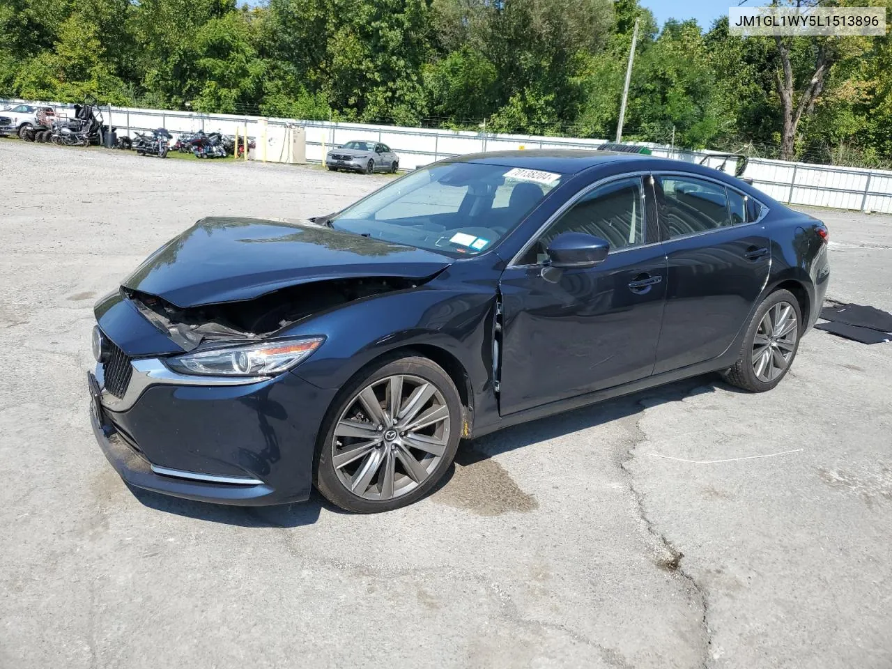 2020 Mazda 6 Grand Touring Reserve VIN: JM1GL1WY5L1513896 Lot: 70138204