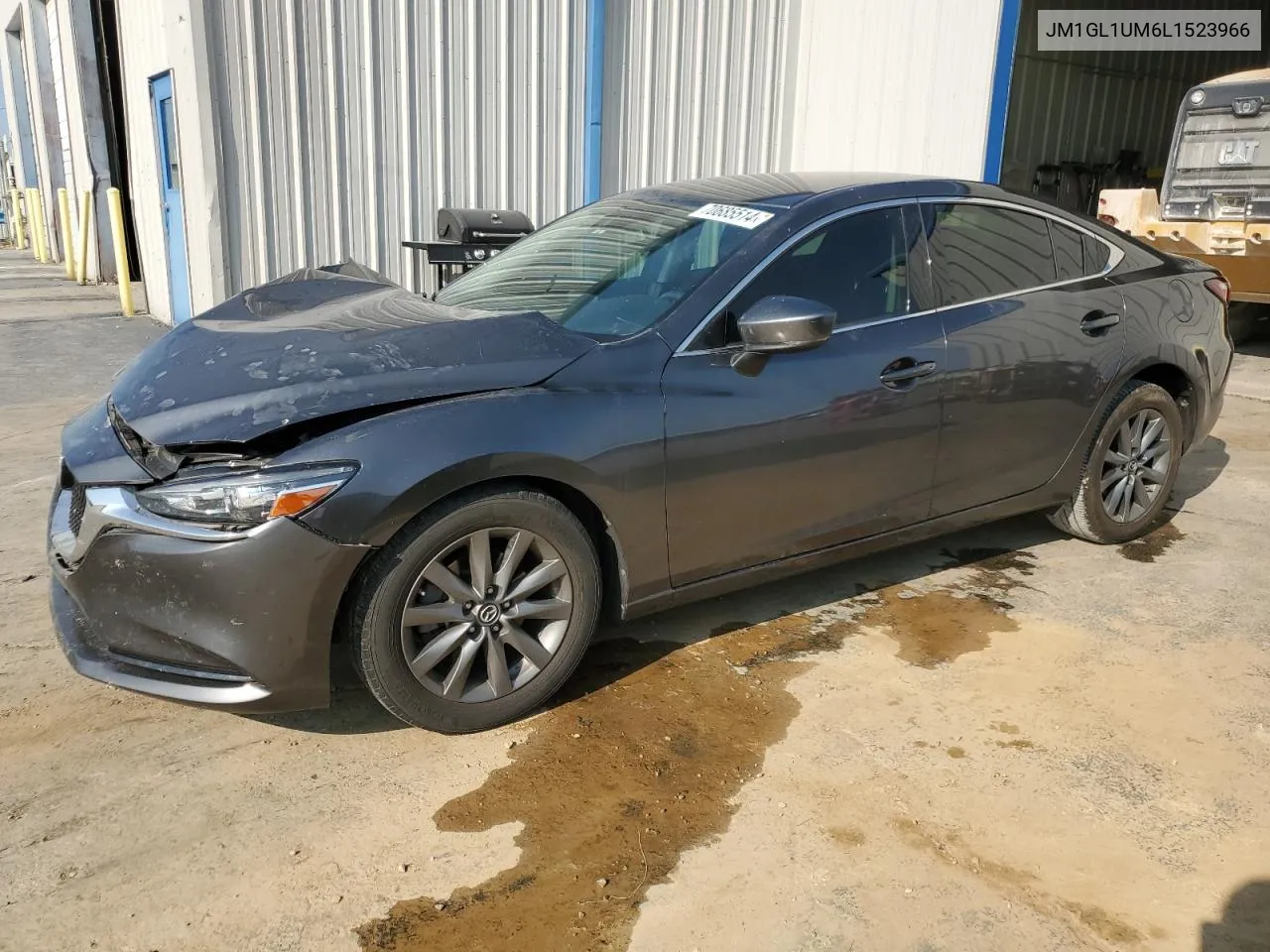 2020 Mazda 6 Sport VIN: JM1GL1UM6L1523966 Lot: 70685514