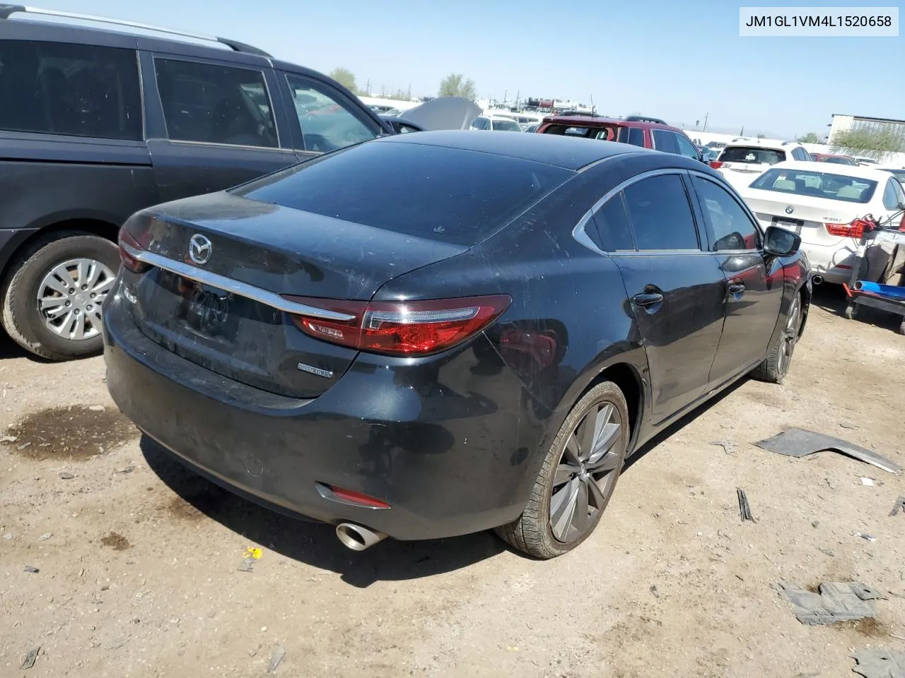 JM1GL1VM4L1520658 2020 Mazda 6 Touring