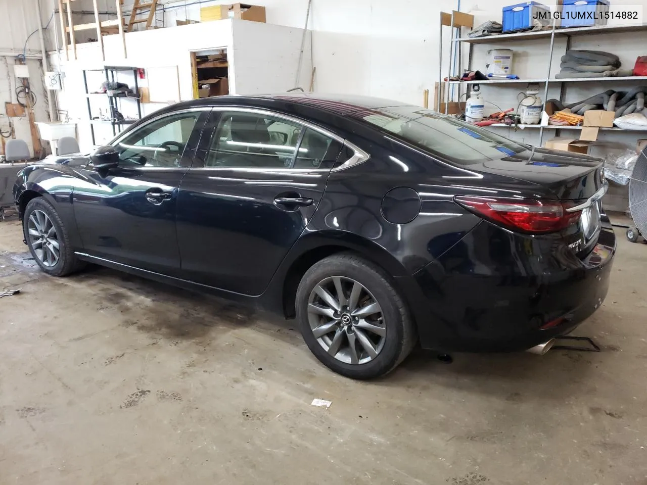 2020 Mazda 6 Sport VIN: JM1GL1UMXL1514882 Lot: 71554294