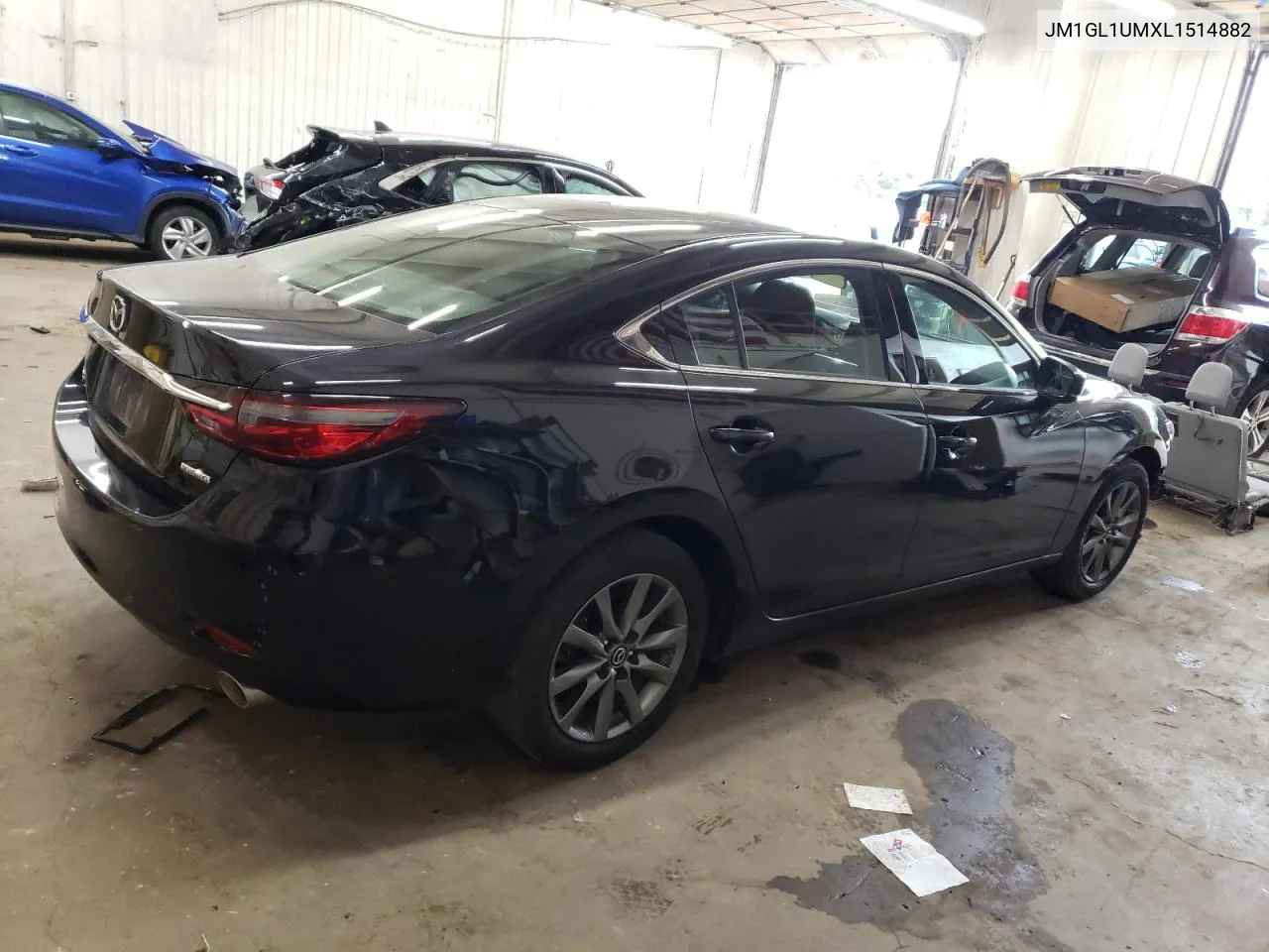 2020 Mazda 6 Sport VIN: JM1GL1UMXL1514882 Lot: 71554294