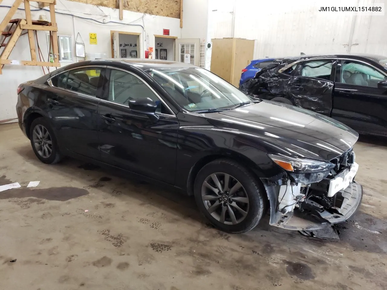 2020 Mazda 6 Sport VIN: JM1GL1UMXL1514882 Lot: 71554294