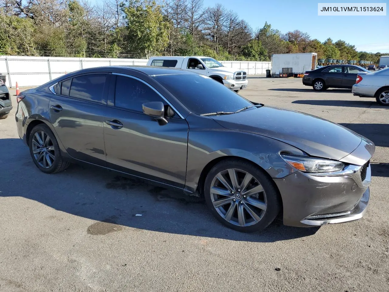 2020 Mazda 6 Touring VIN: JM1GL1VM7L1513624 Lot: 72780064