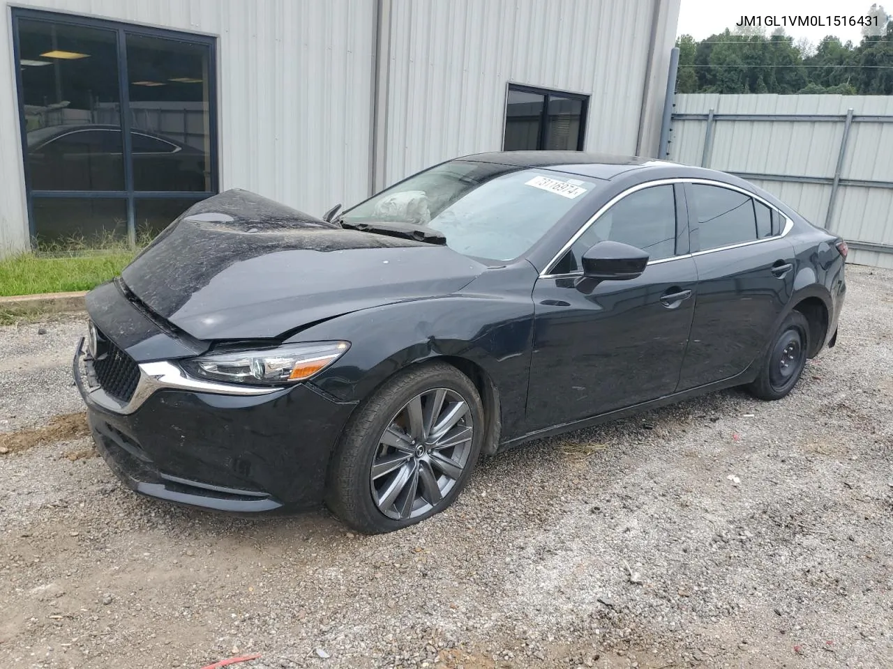 2020 Mazda 6 Touring VIN: JM1GL1VM0L1516431 Lot: 73116974