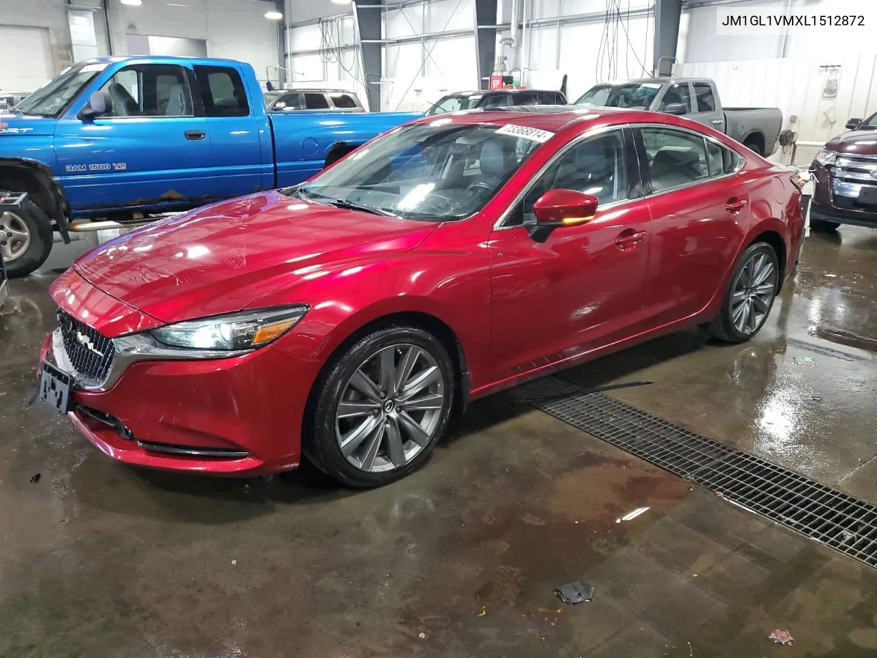 2020 Mazda 6 Touring VIN: JM1GL1VMXL1512872 Lot: 73368814