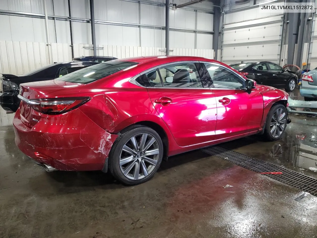 2020 Mazda 6 Touring VIN: JM1GL1VMXL1512872 Lot: 73368814