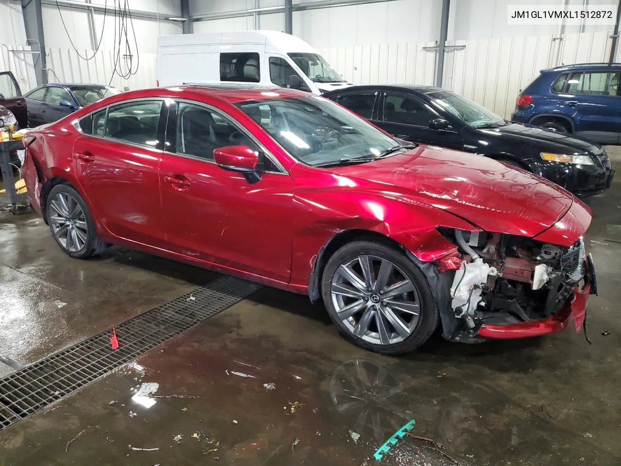 2020 Mazda 6 Touring VIN: JM1GL1VMXL1512872 Lot: 73368814