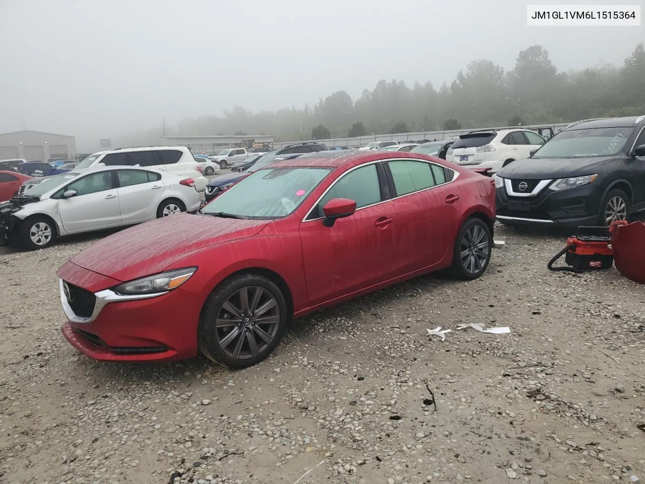 JM1GL1VM6L1515364 2020 Mazda 6 Touring